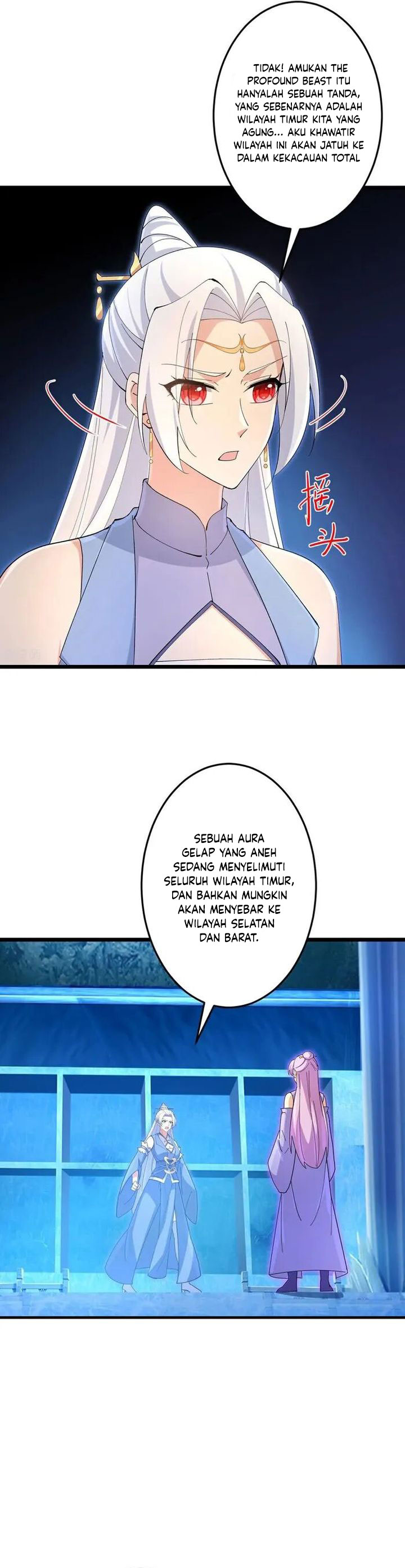 Against the Gods Chapter 730 Gambar 26